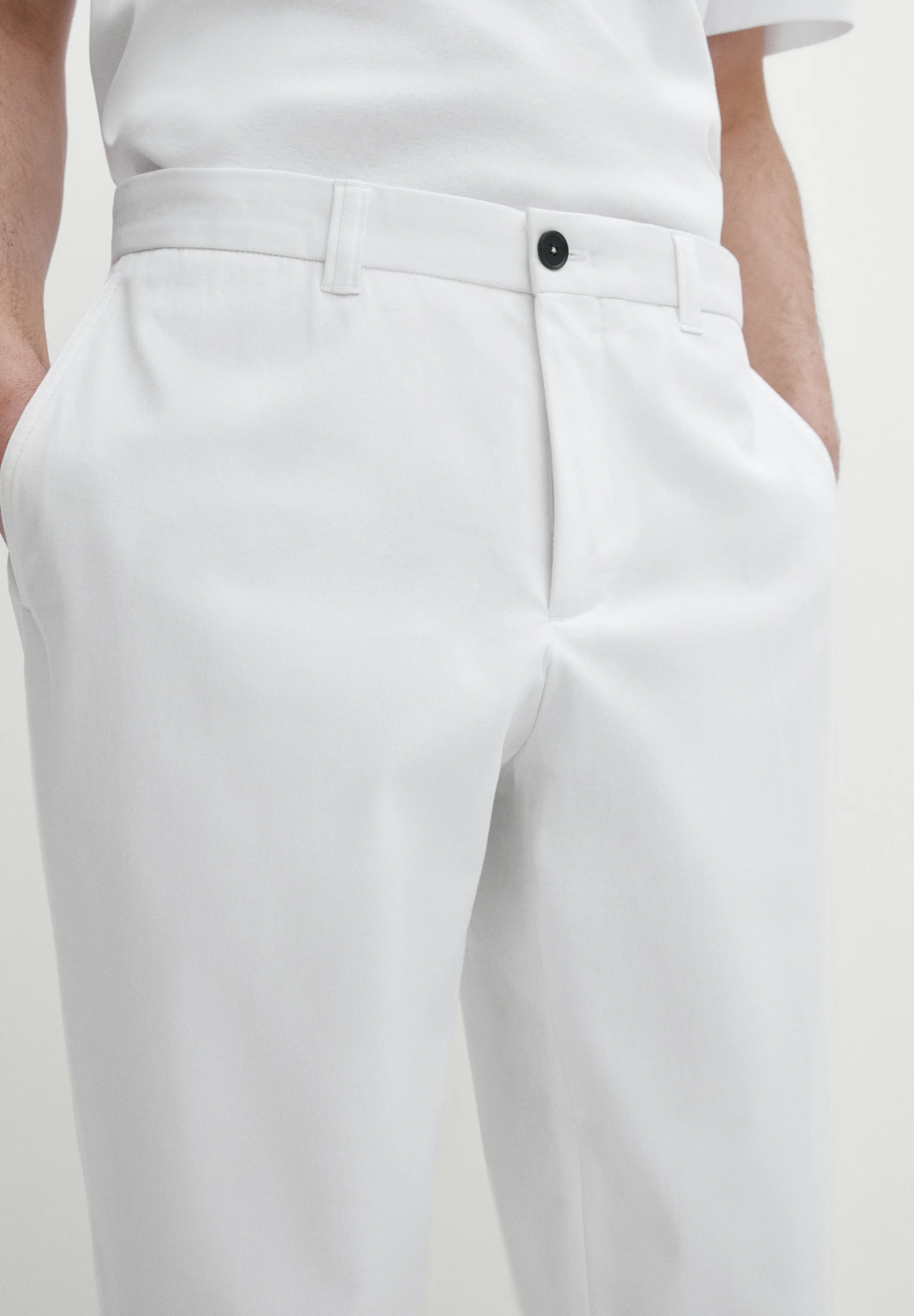 Massimo Dutti STUDIO - STRAIGHT-FIT - Chino