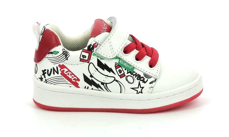 Sneakers basses cuir Biskaros