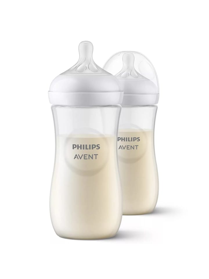 Philips Avent PP-Flasche 2er Pack Natural Response 330ml   Silikon-Sauger in weiss günstig kaufen onesize