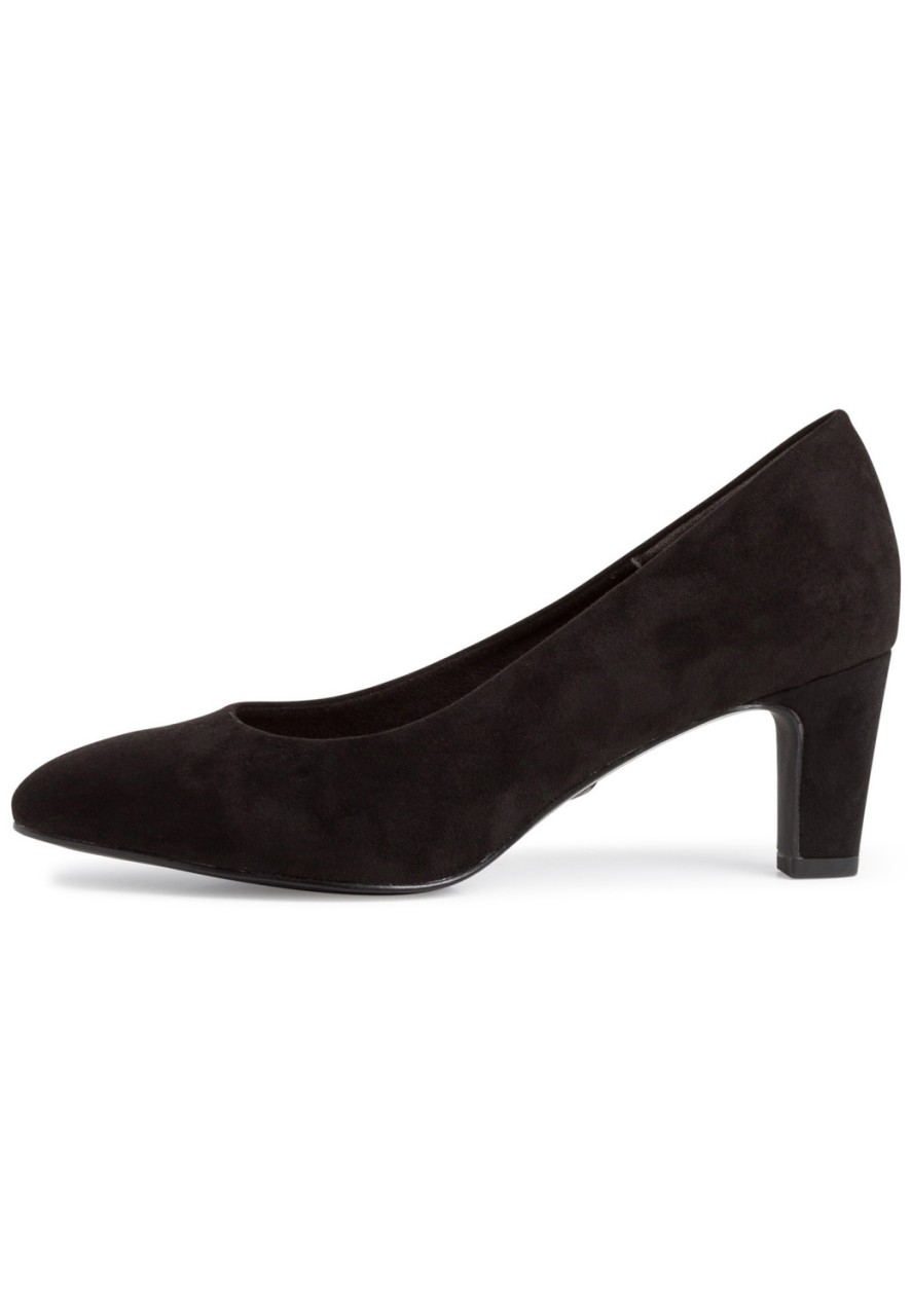 WORTMANN Ballerinas schwarz Da.-Pumps