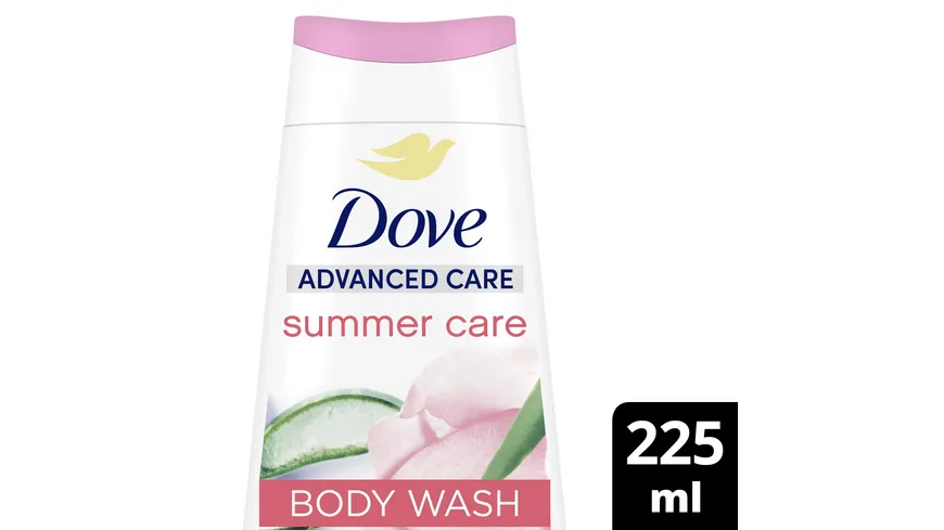 Dove advanced summer care limited Edition Duschcreme 225 ml