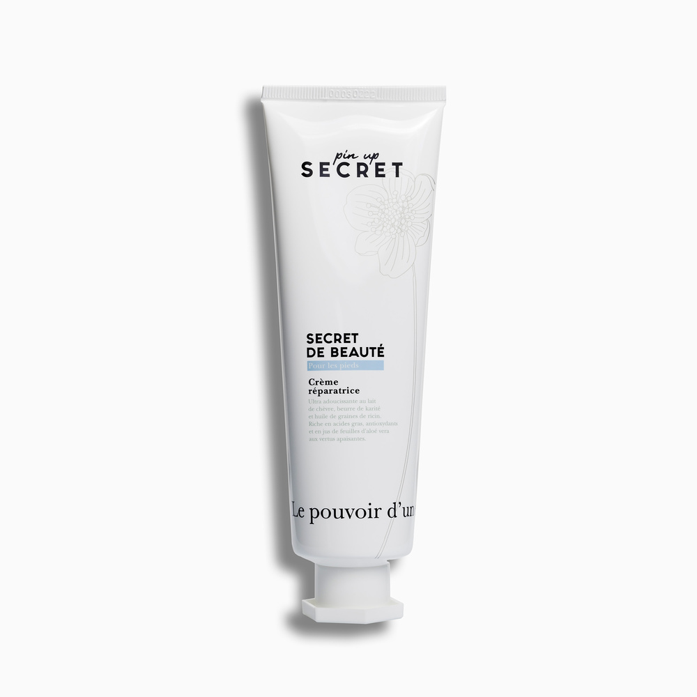 pin up secret Crème de beauté pour les pieds soin du corps