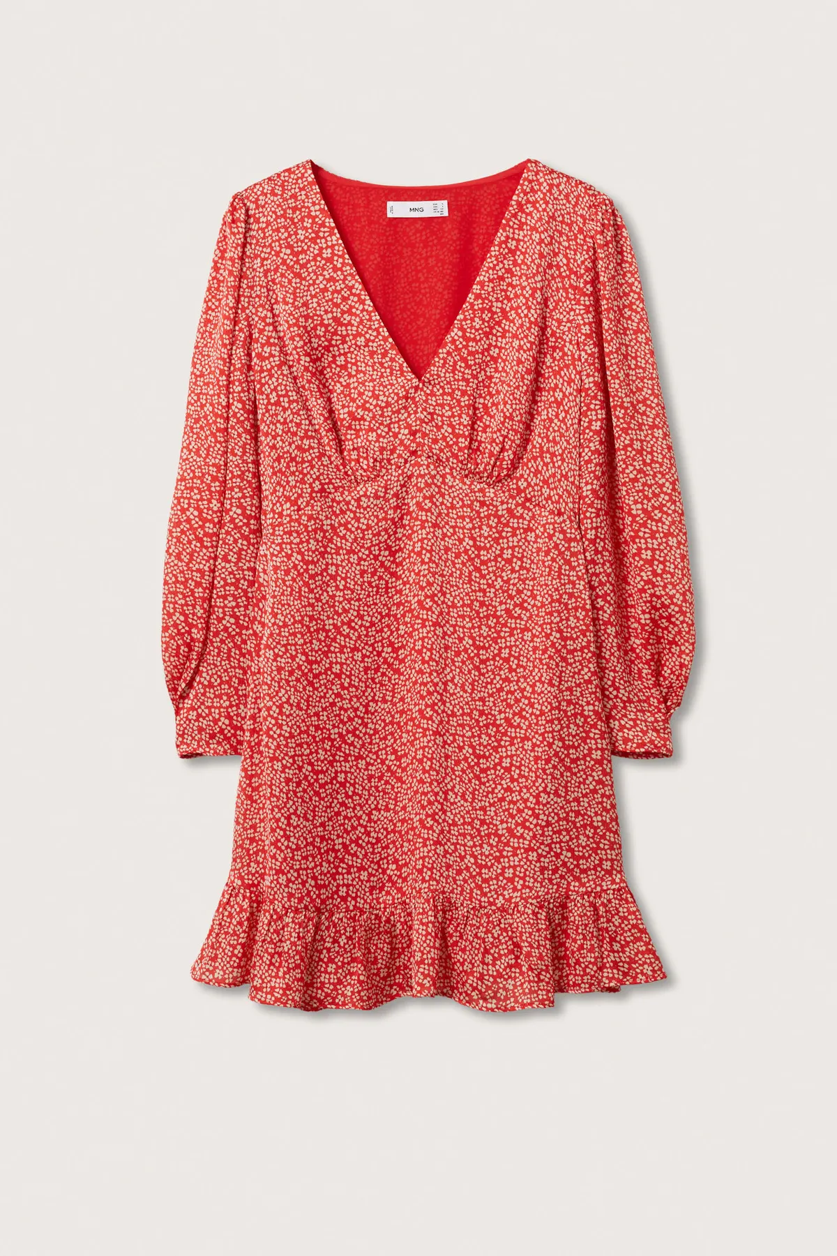 MANGO  27045772 Kleider und Overalls Rot