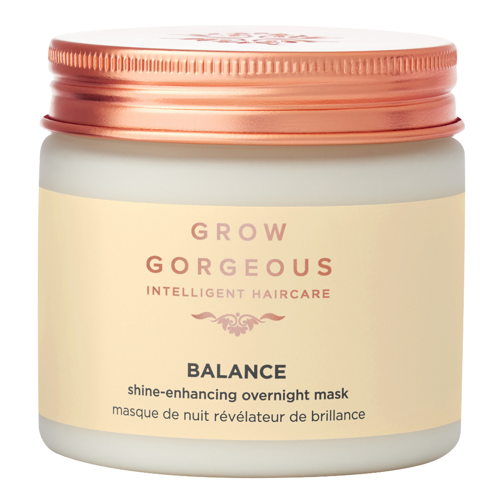 grow gorgeous Masque de nuit Balance Masque
