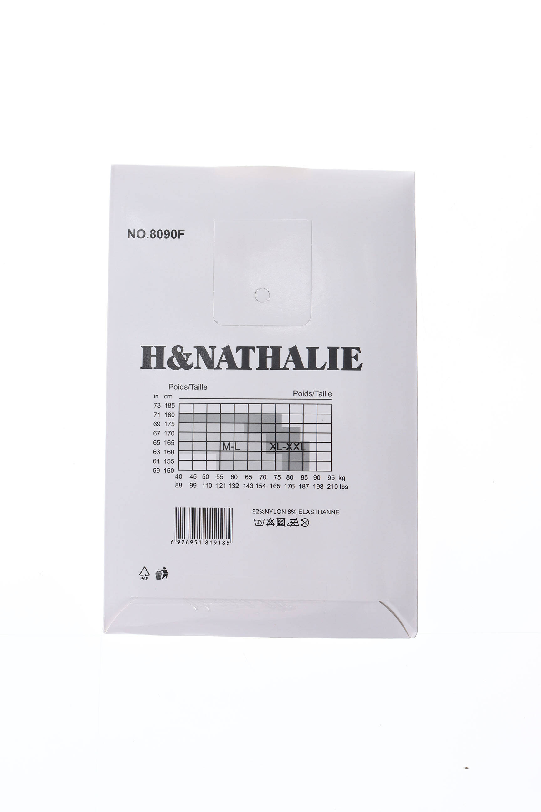 H Nathalie Lingerie Maternite Femme couleur noir