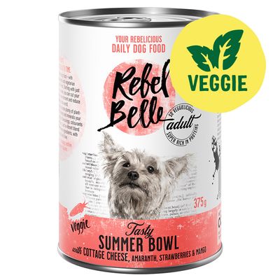 Rebel Belle Adult Tasty Summer Bowl - veggie