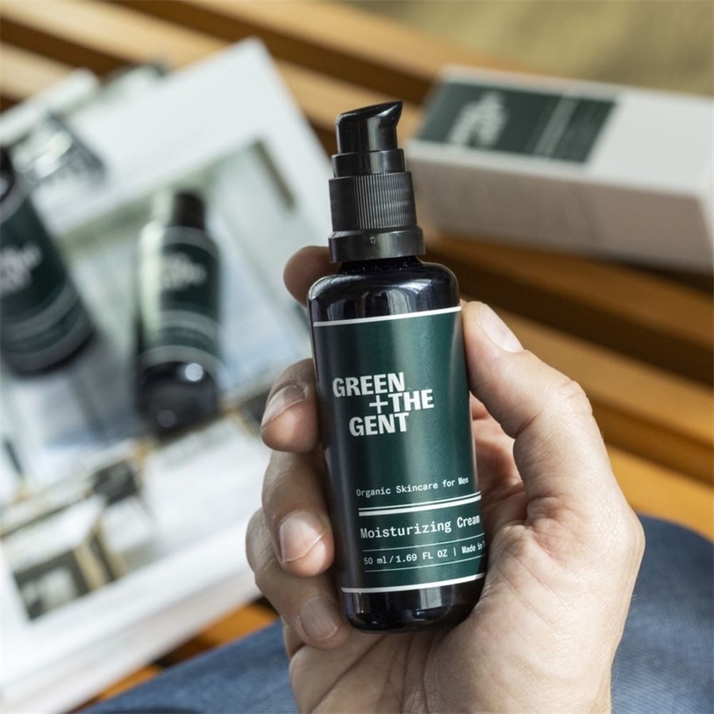Green + The Gent Moisturizing Cream Créme visage
