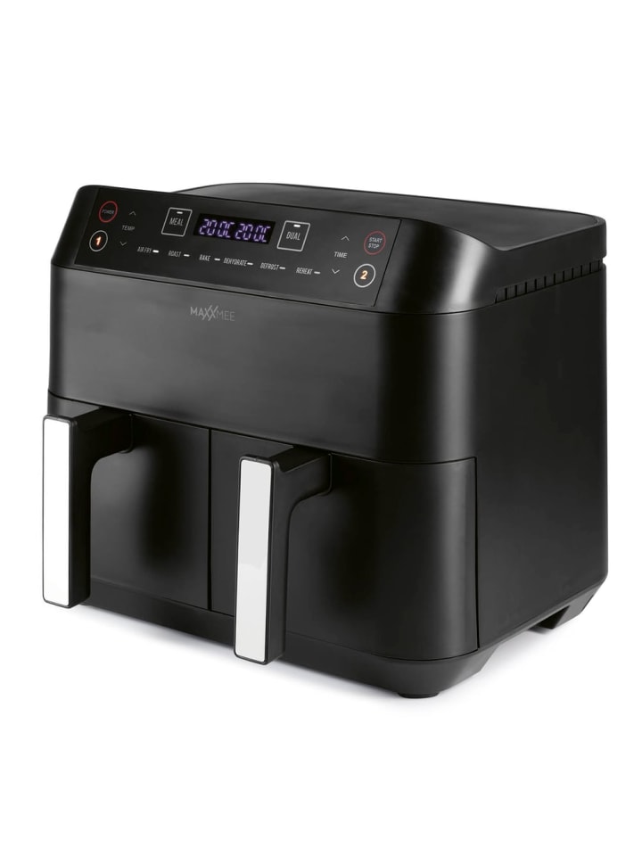 Gourmetmaxx MAXXMEE Doppelkammer Heißluftfritteuse 7,6L - 6 Programme, nahezu ohne Öl, 246 günstig kaufen onesize