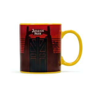 Jurassic Park Tasse mit Thermoeffekt Gates
