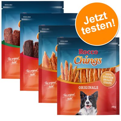 Gemischtes Probierpaket Rocco Chings Originals