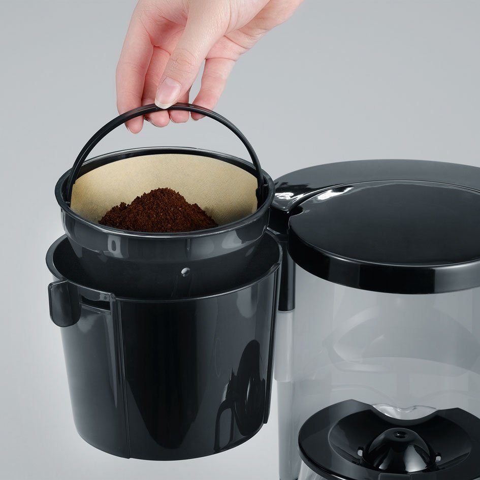 Severin Filterkaffeemaschine KA 4479, 1,4l Kaffeekanne, Papierfilter 1x4