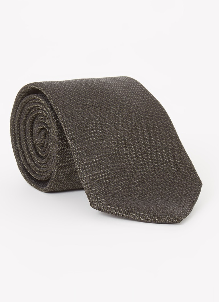 Reiss Ceremony silk tie