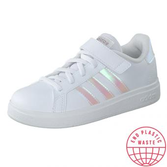 adidas Grand Court 2.0 EL K Sneaker in weiß