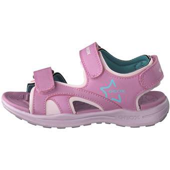 Geox J Vaniett Girl Sandale in rosa