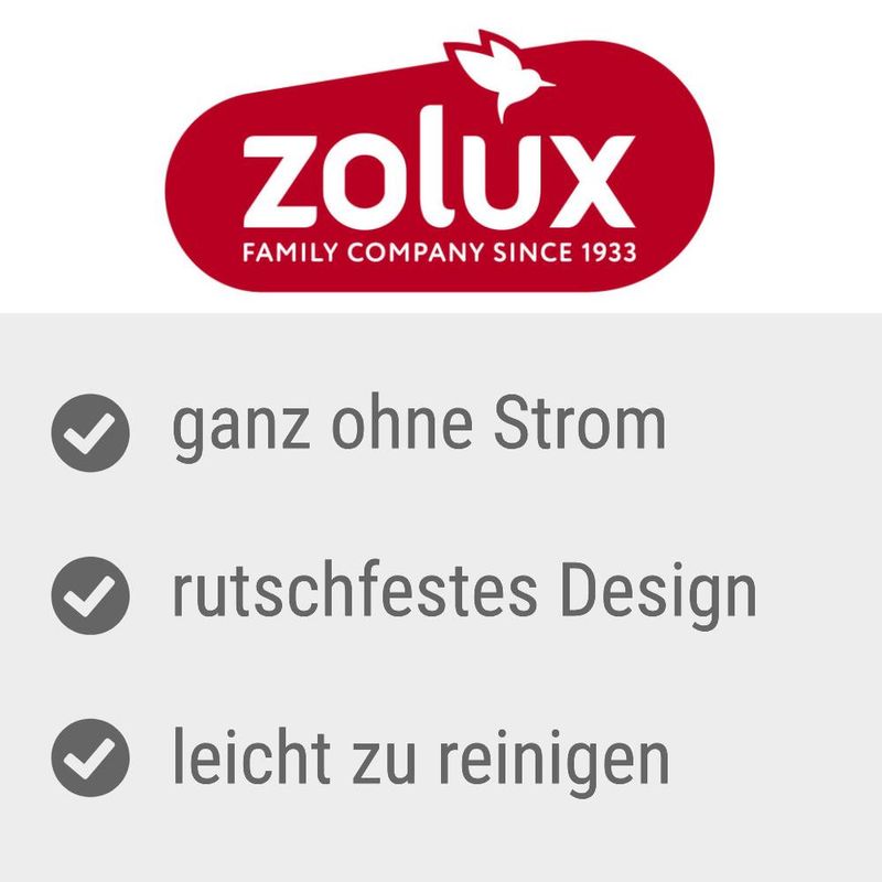 Zolux Wasserspender Non Slip zu TOP-Preisen