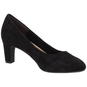 Tamaris Pumps in schwarz