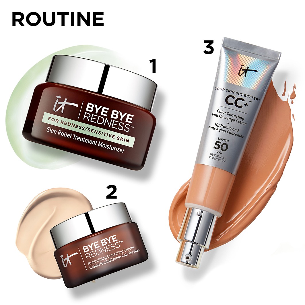 Bye Bye Redness Color Correcting Cream