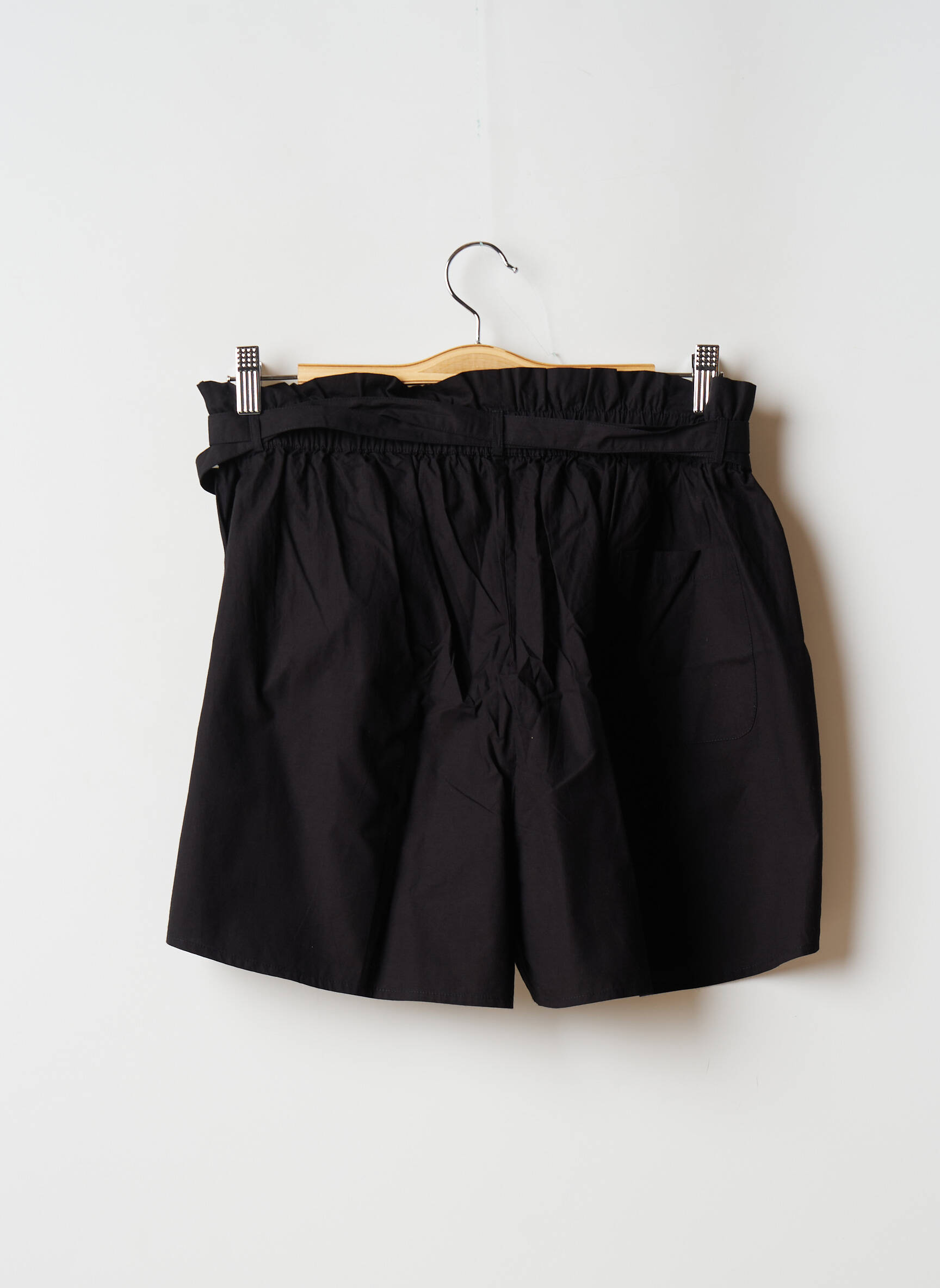 Mare Di Latte Shorts 1 Femme couleur noir