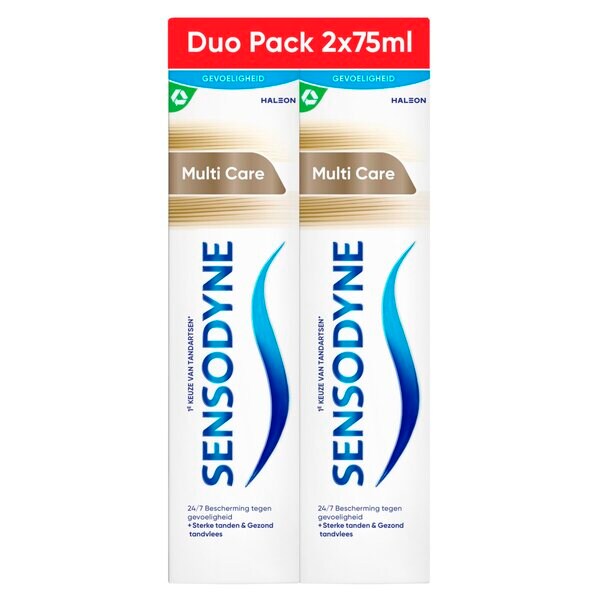 Sensodyne MultiCare Tandpasta 2 x 75ml