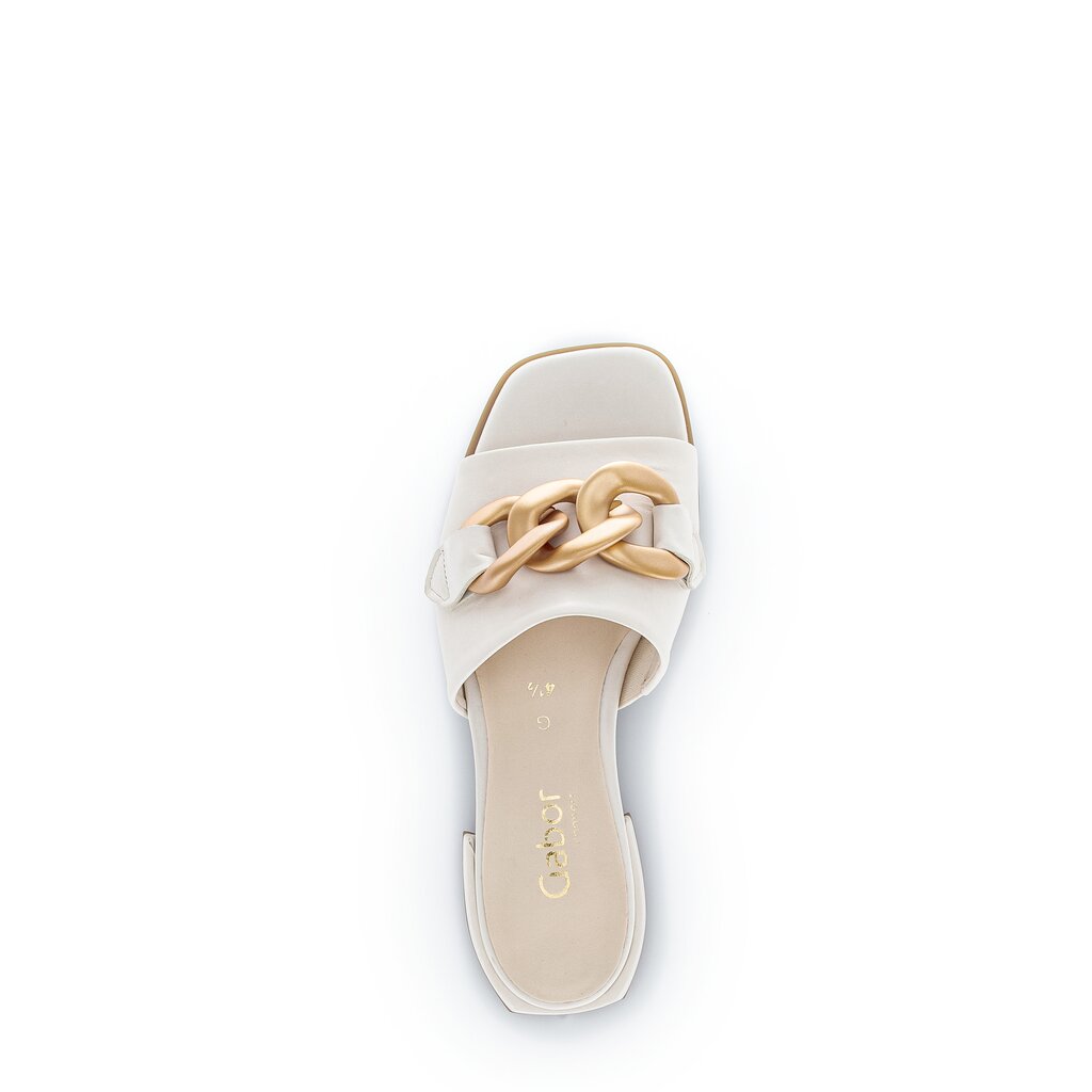 Gabor comfort Pantolette creme