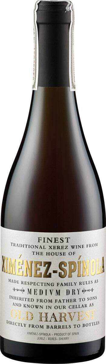 Weingut Ximénez-Spinola Old Harvest Pedro Ximenez D.O.
