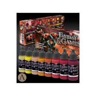 Creatures from Hell Paint Set