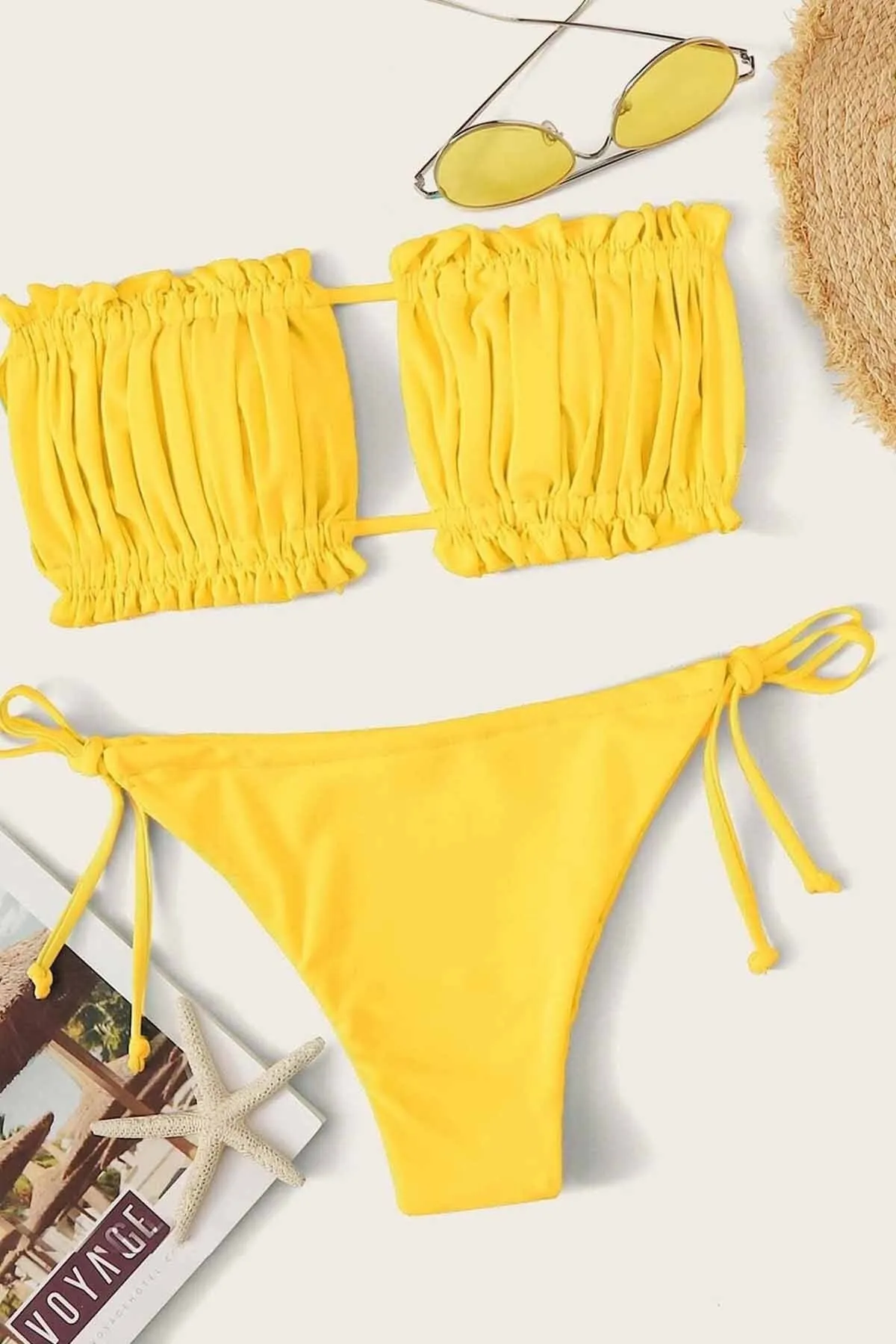 Angelsin  Brasilianisches Modell mit Kordelzug-Bikinihose