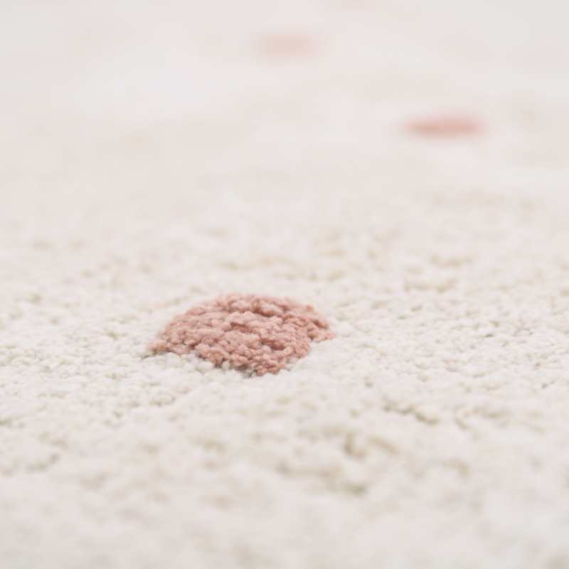 Tapis à pois 100X150cm NÜMI