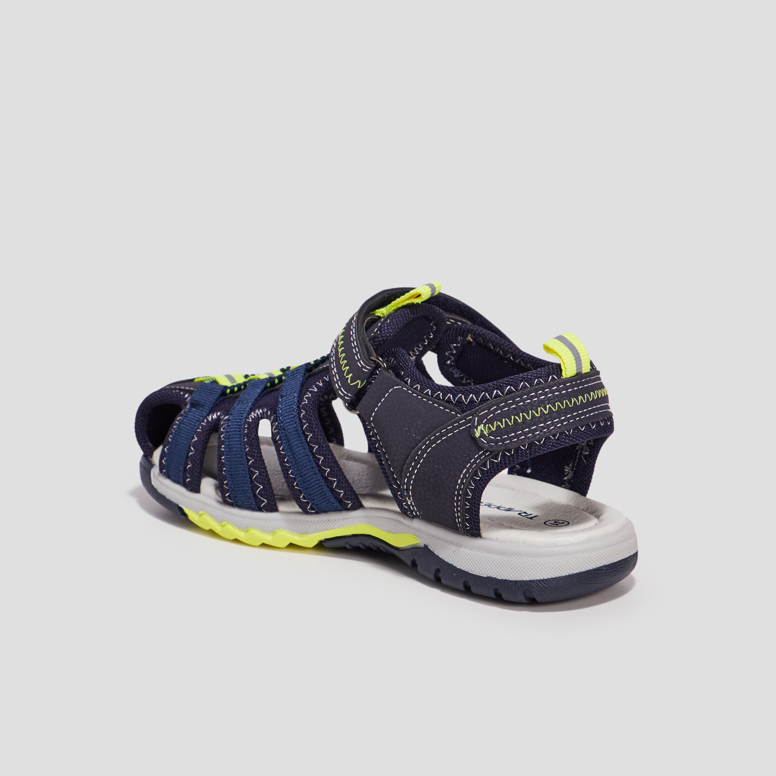 Sandales Trappeur bleu marine garçon | La Halle