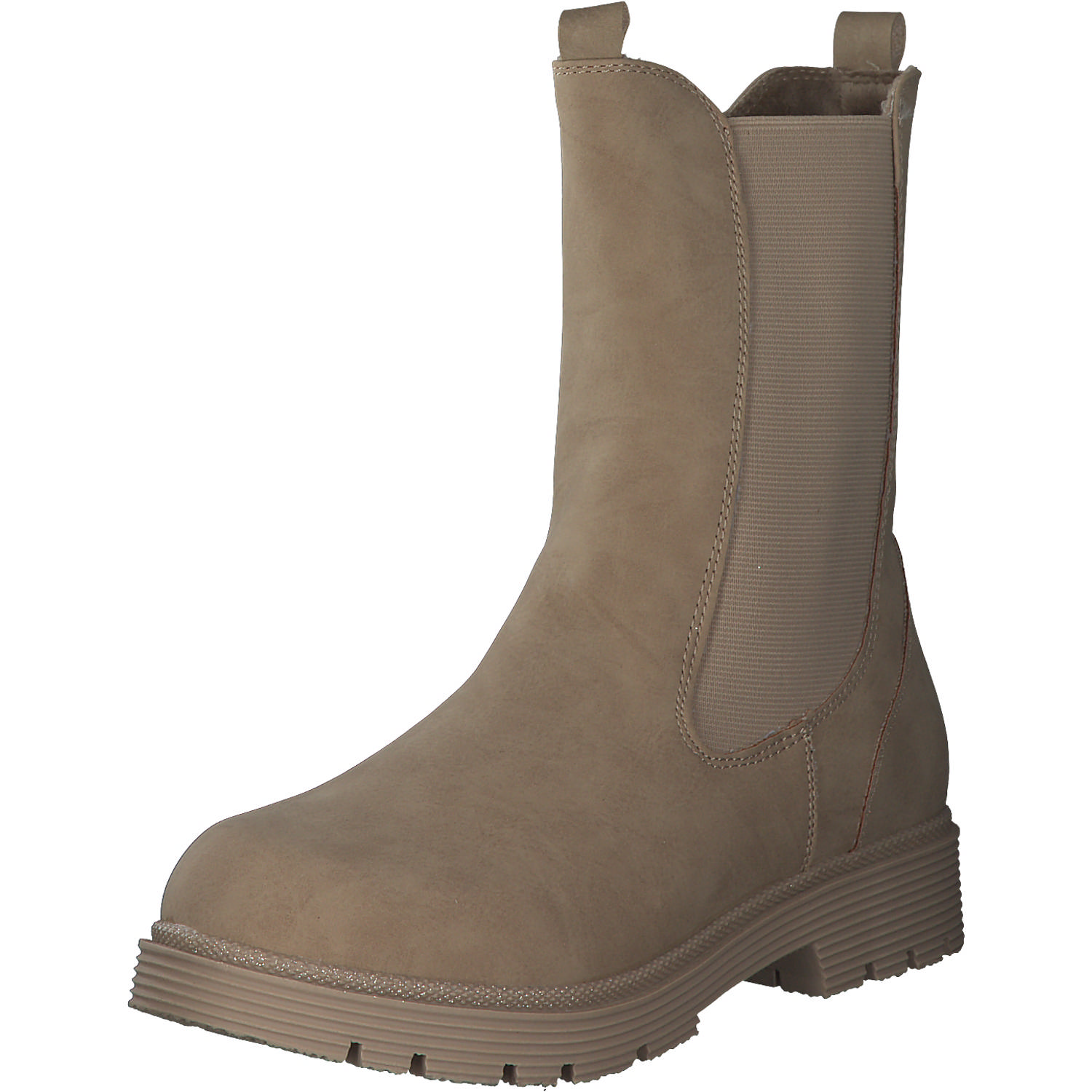 Idana 454134, Stiefel, Kinder, Beige