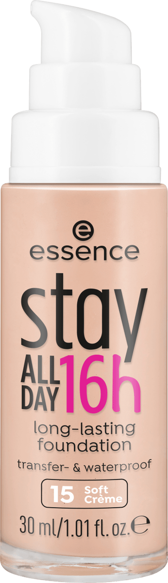 Foundation Stay All Day 16h Long-Lasting 15 Soft Creme, 30 ml