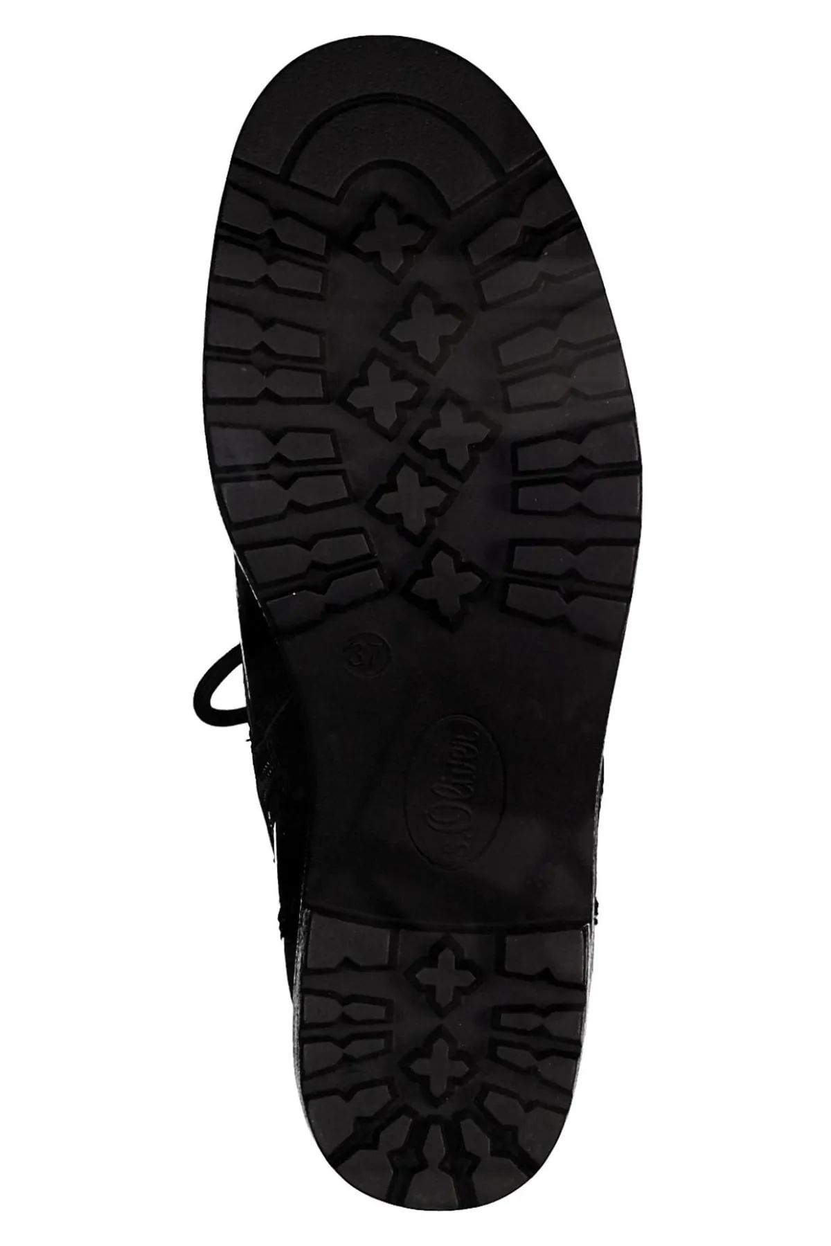 s.Oliver  Stiefelette - Schwarz - Blockabsatz