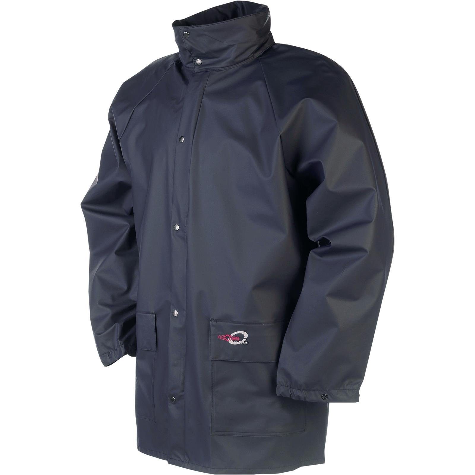 Arbeitsjacke Jacke Flexothane marine