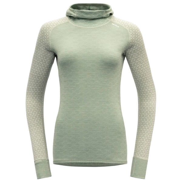 Devold - Women's Kvitegga Hoodie - Merinoshirt