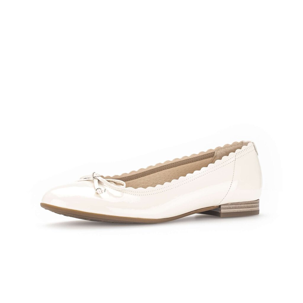 Gabor comfort Eleganter Ballerina beige