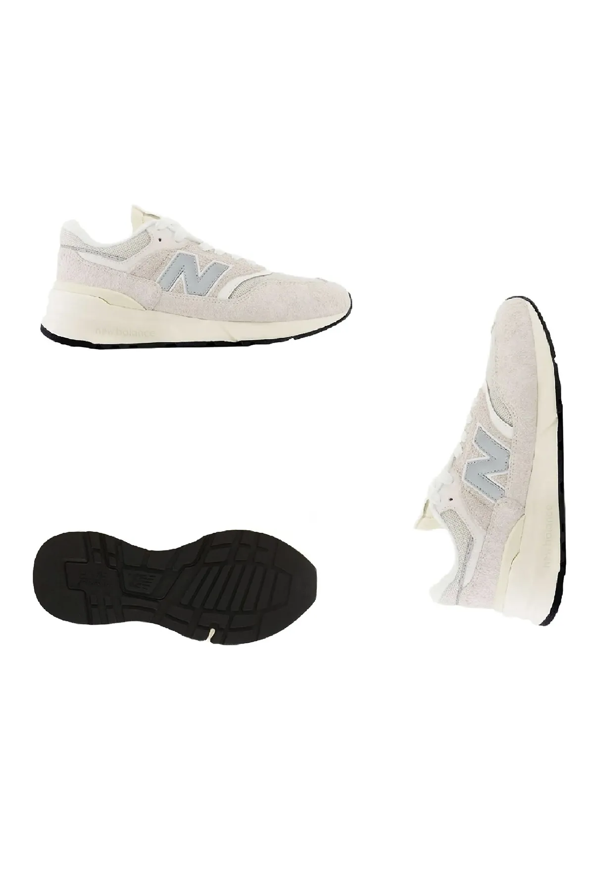 New Balance  Sneaker - Grau - Flacher Absatz