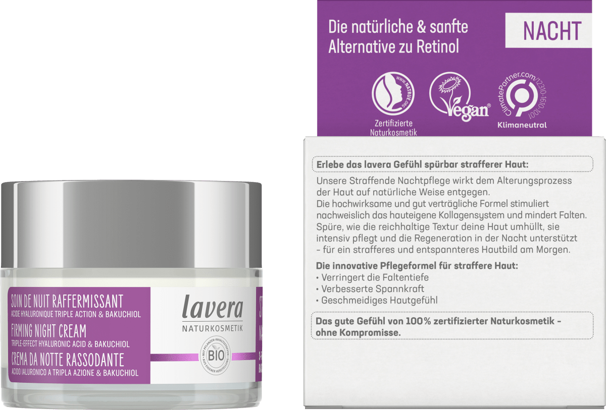 Nachtcreme straffend, 50 ml