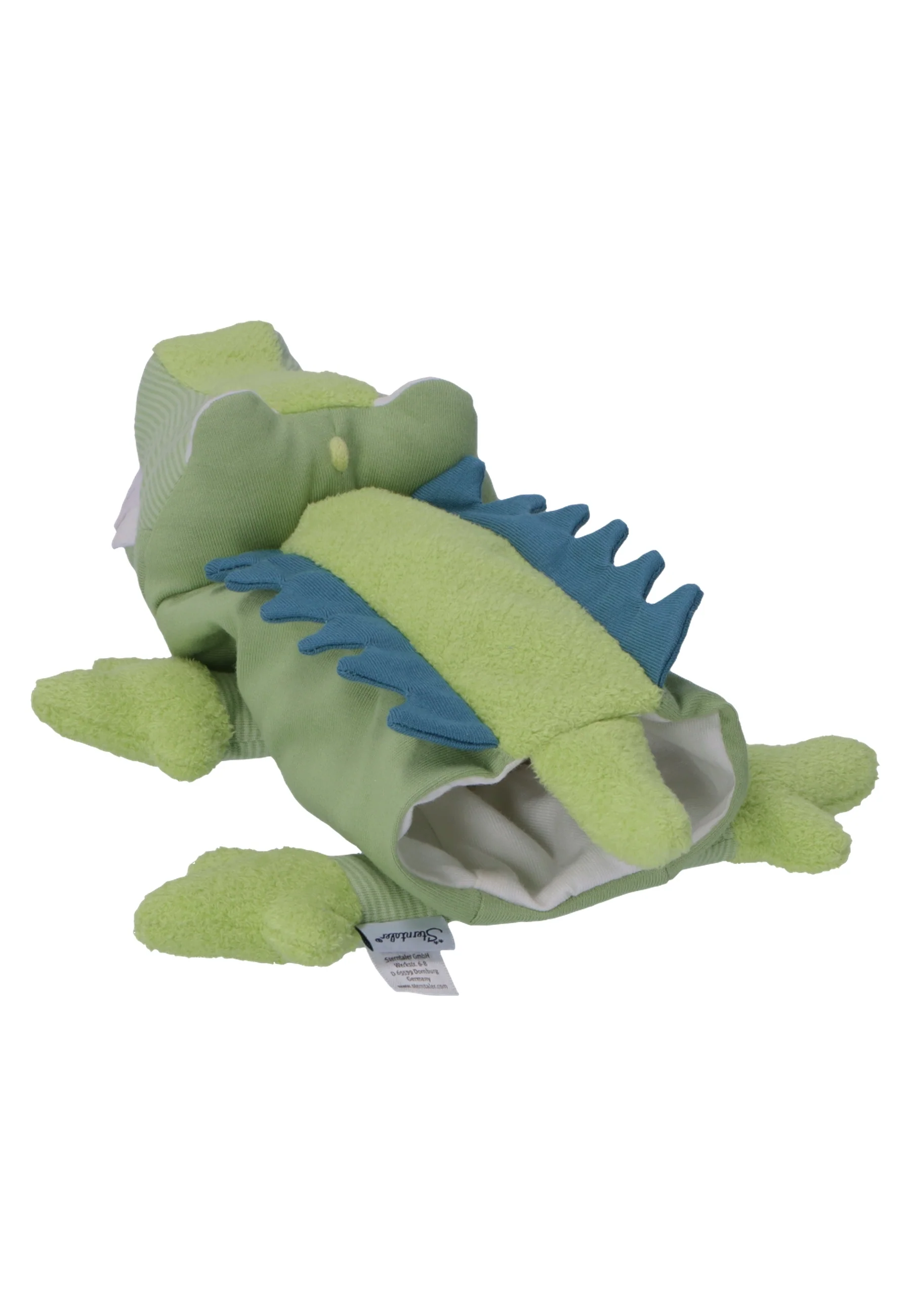 Handpuppe Krokodil, 35cm für das Kasperletheater