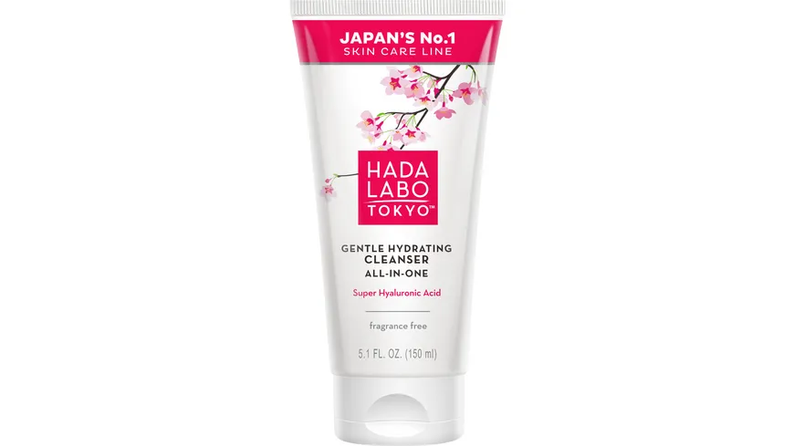 HADA LABO Gentle Hydrating Cleanser 150 ml