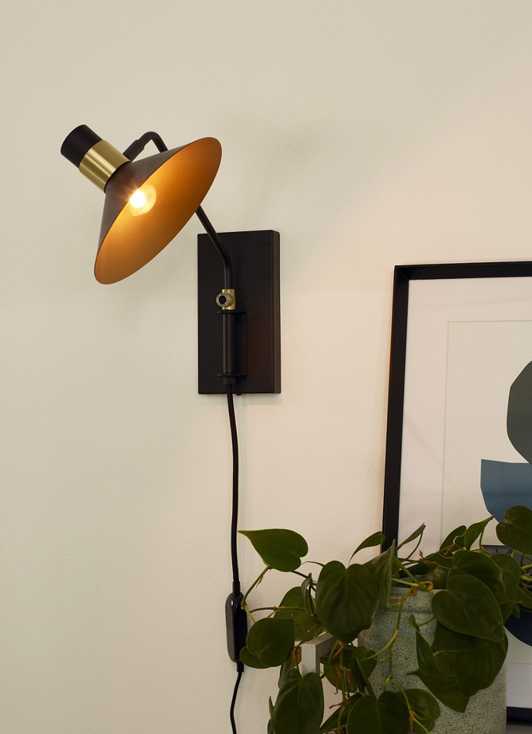 Lucide  Pepijn wandlamp