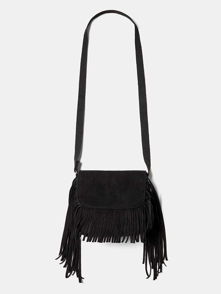 Sisley Umhängetasche in Schwarz - (B)16 x (H)19 x (T)7 cm günstig kaufen onesize