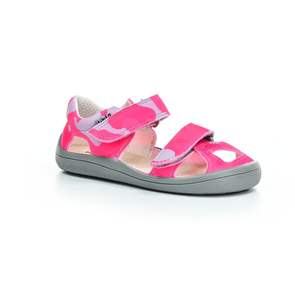 Beda Pink Military Barfußsandalen (BF 170050/SD/W/NP)