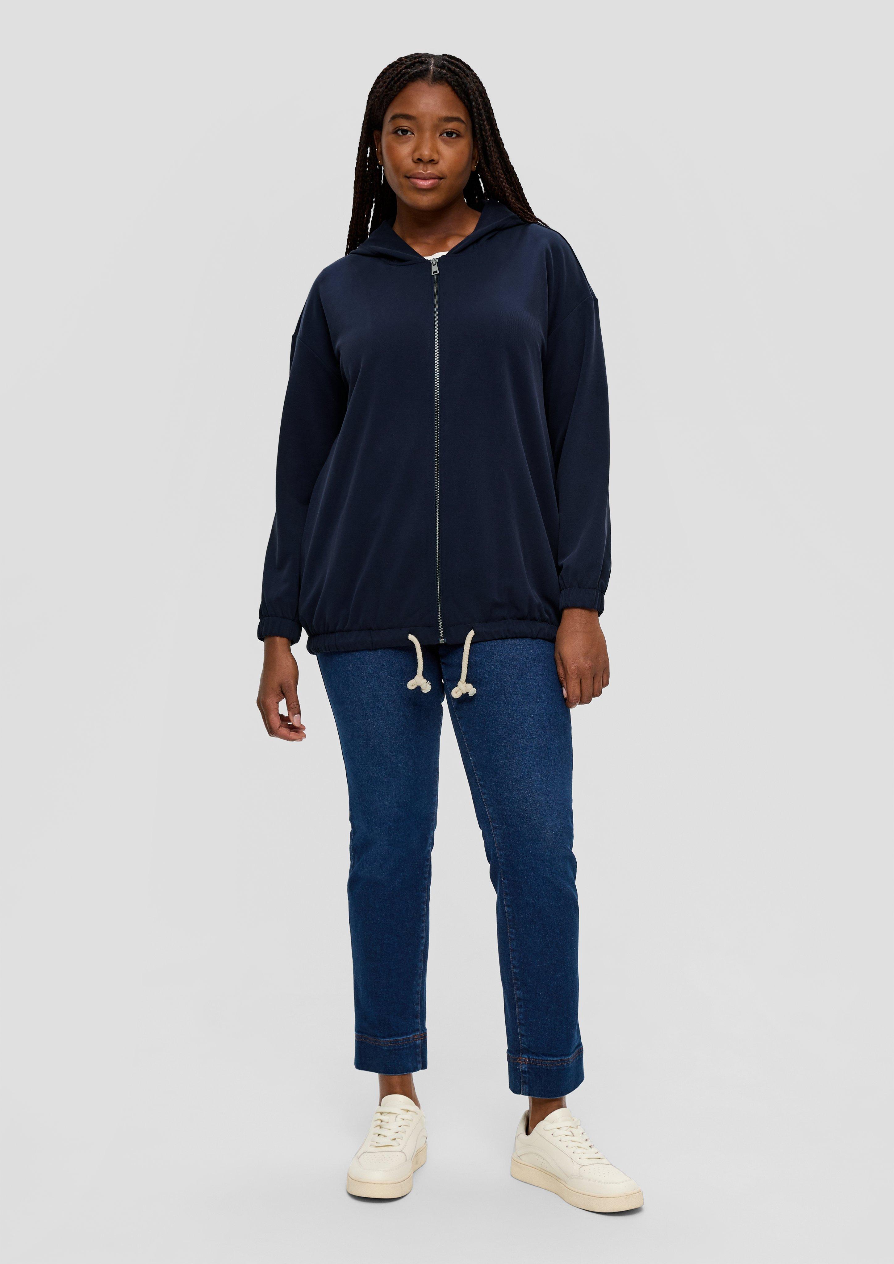 Sweatjacke aus Modalmix  2136509-5959