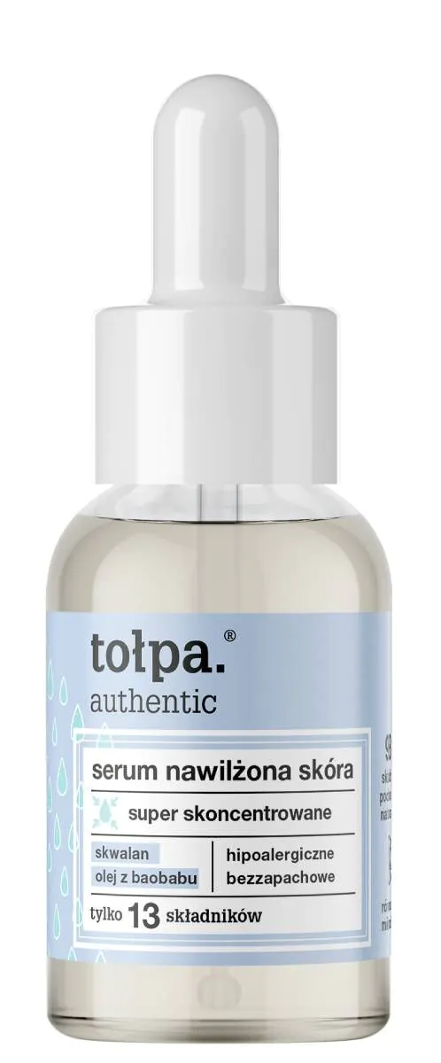Tołpa Autentični serum za hidratiziranu kožu