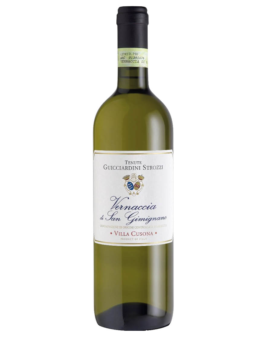 Vernaccia di San Gimignano DOCG Villa Cusona 2022 Guicciardini Strozzi 0,75 ℓ