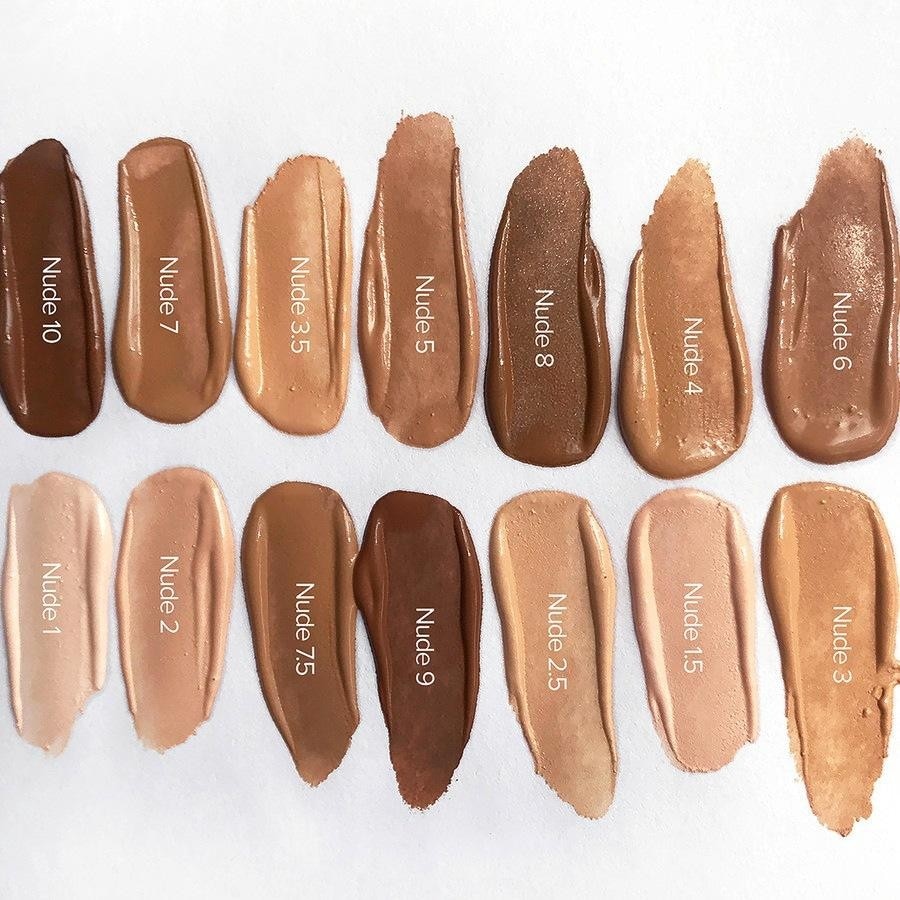„Nudestix“ tonuotas dangtelis