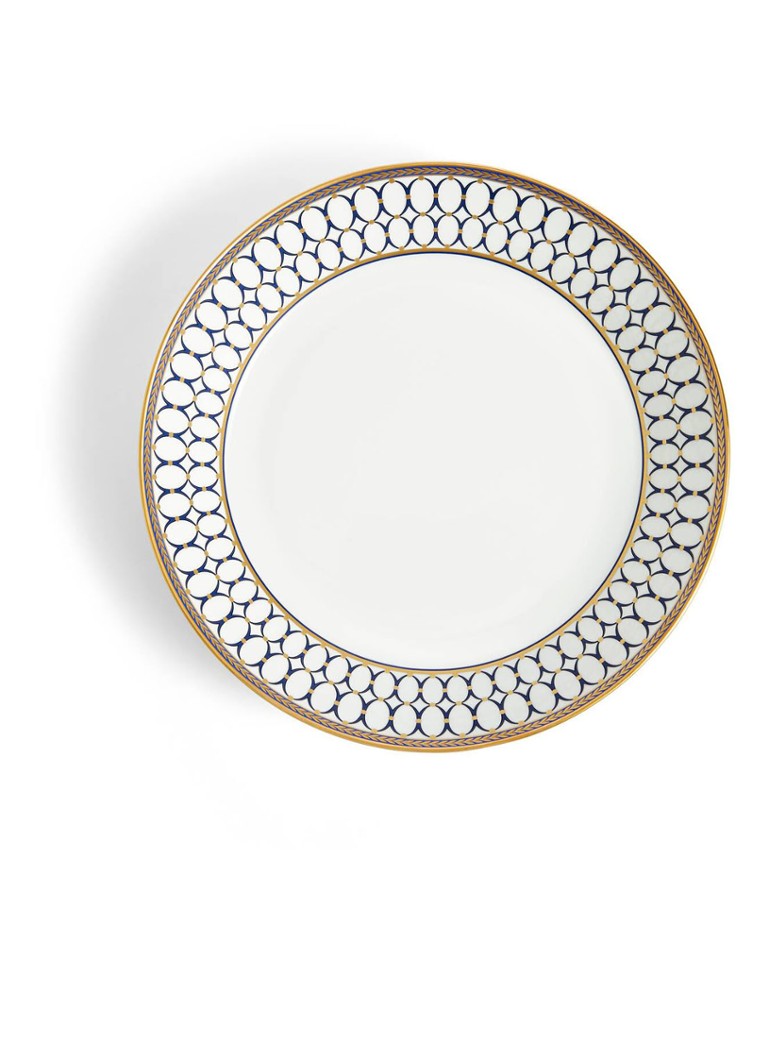 Tavă Wedgwood Renaissance Gold, adâncime 24 cm