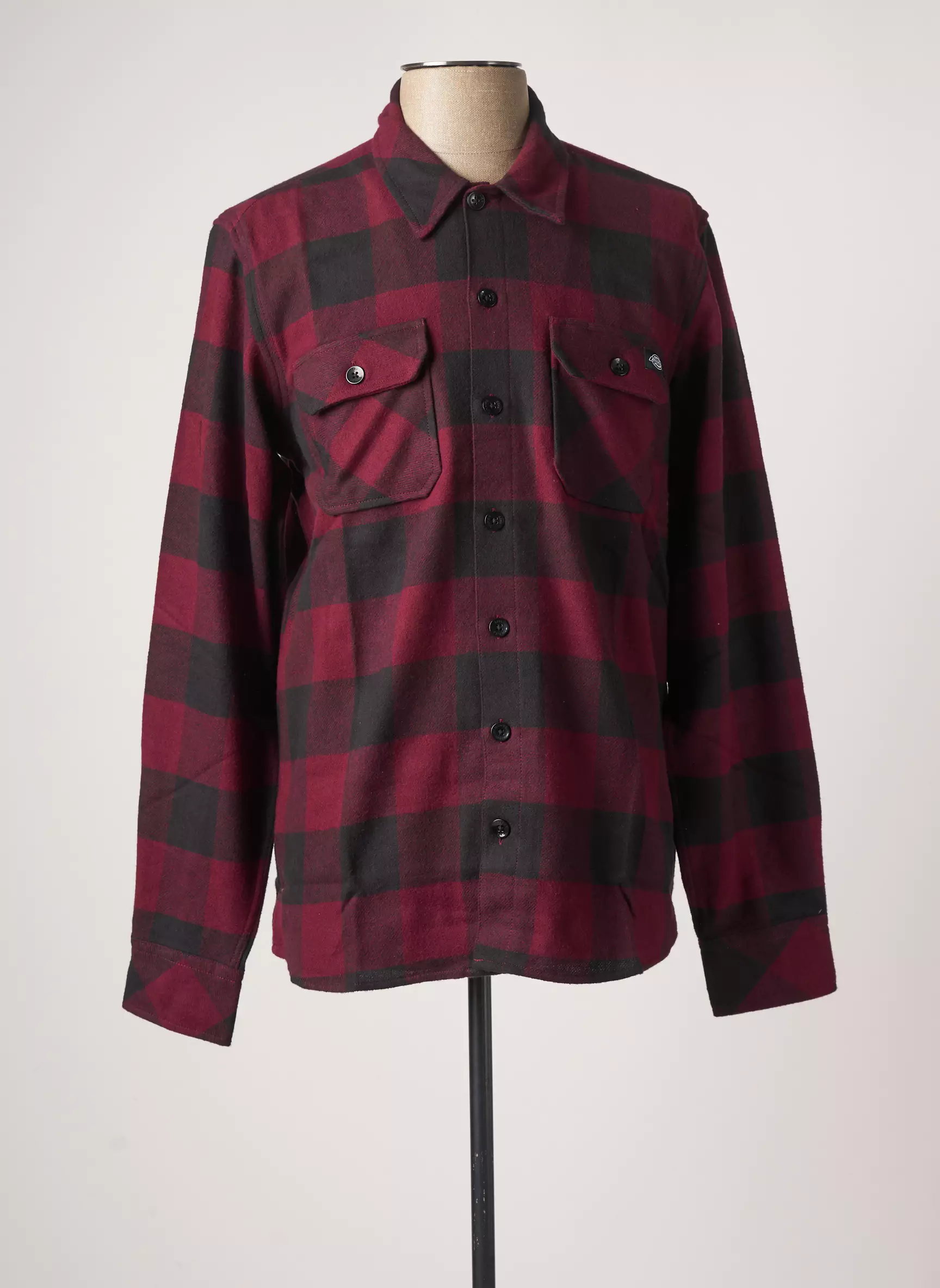 Dickies Manches Longues Homme couleur marron