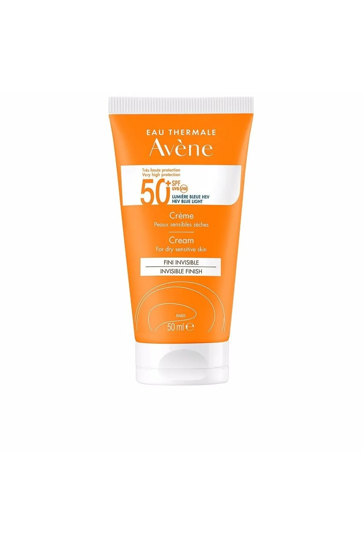 Avène  Solaire Haute Protection Crema Unsichtbare Spf50+ Avène 50 ml