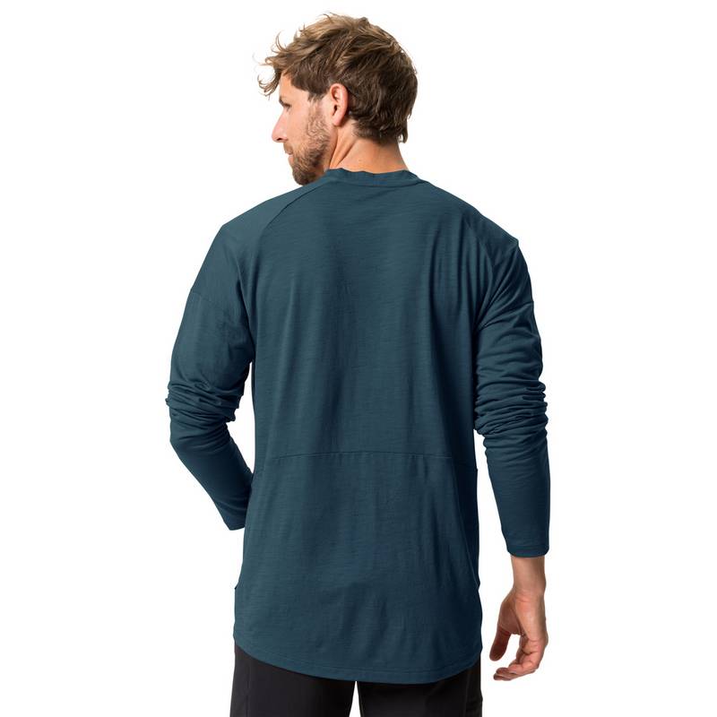 VAUDE Men's Yaras LS Wool Shirt T-Shirt Herren